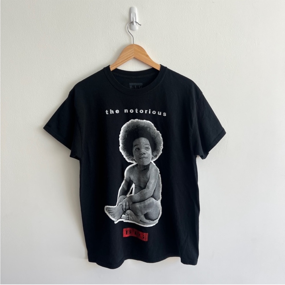 The Notorious B.I.G. Graphic Print Tee